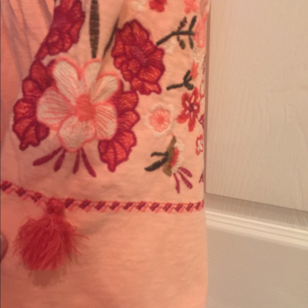This beautiful shirt speaks for itself.